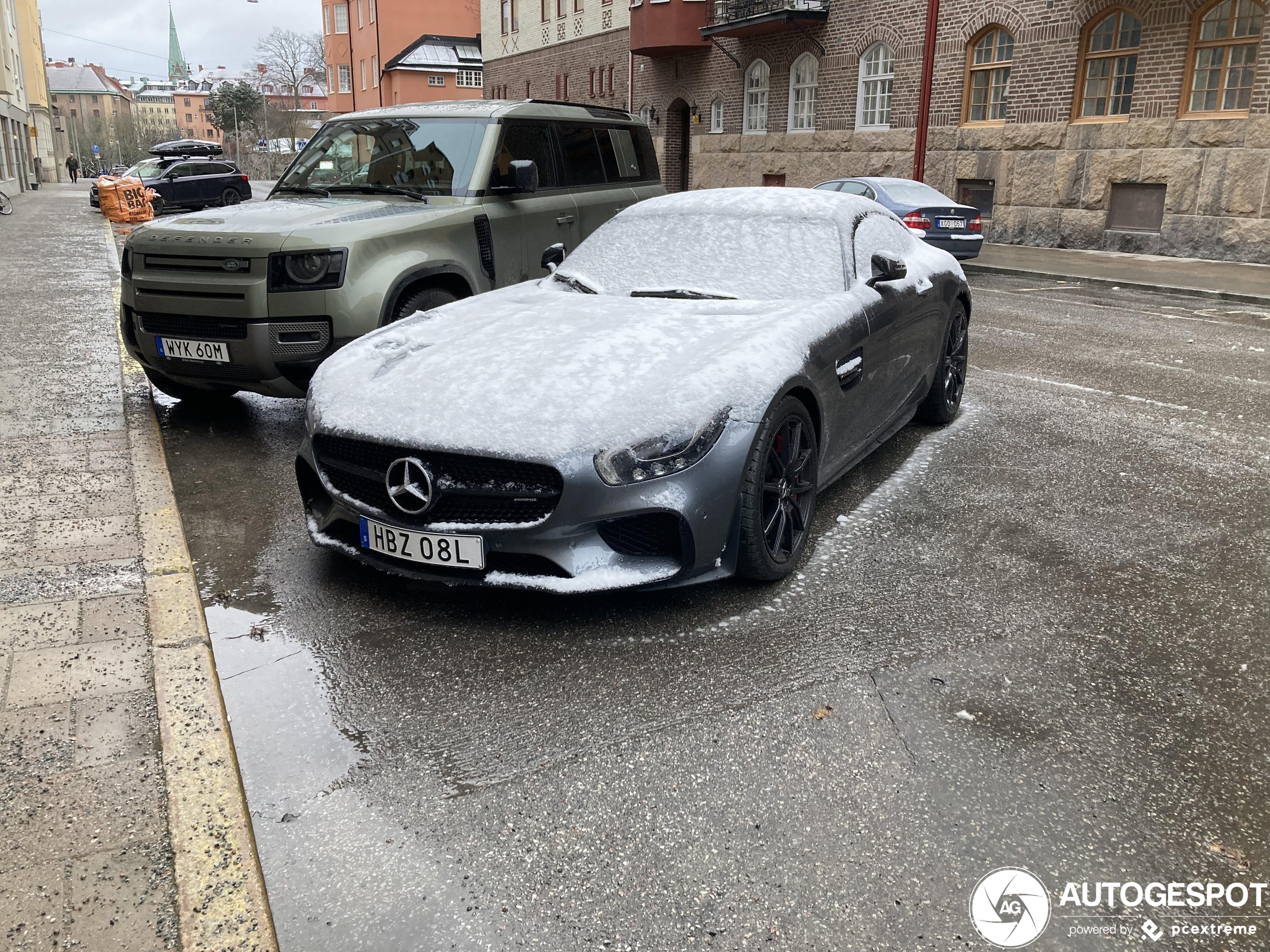 Mercedes-AMG GT S C190