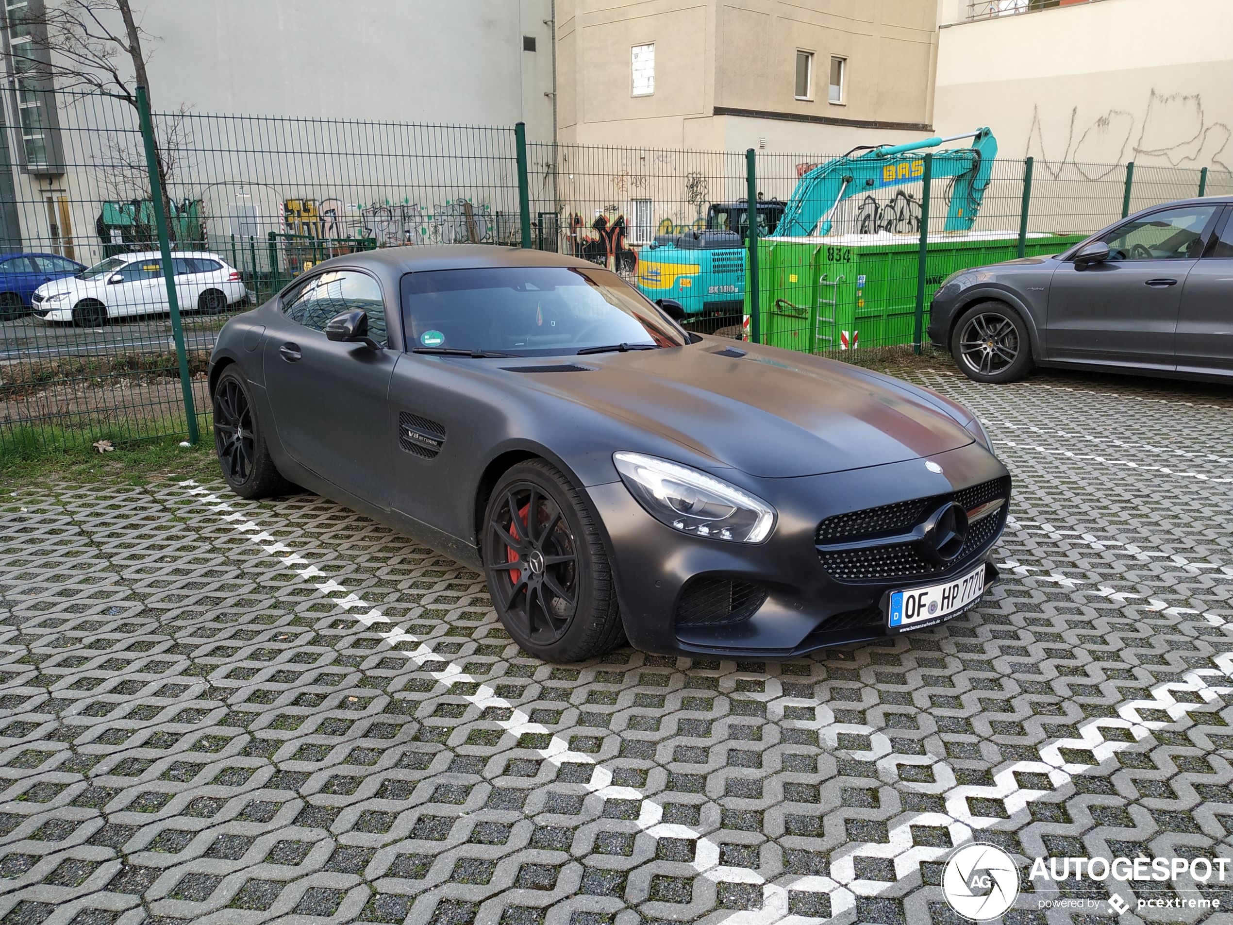 Mercedes-AMG GT S C190