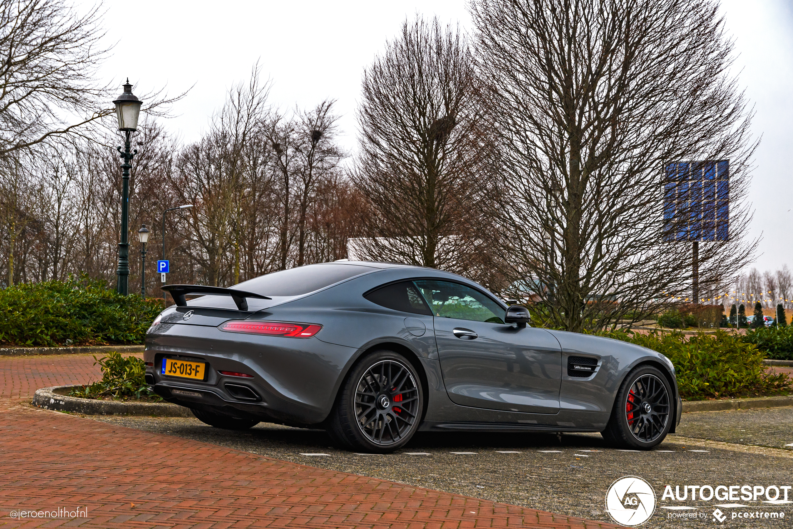 Mercedes-AMG GT S C190 Edition 1