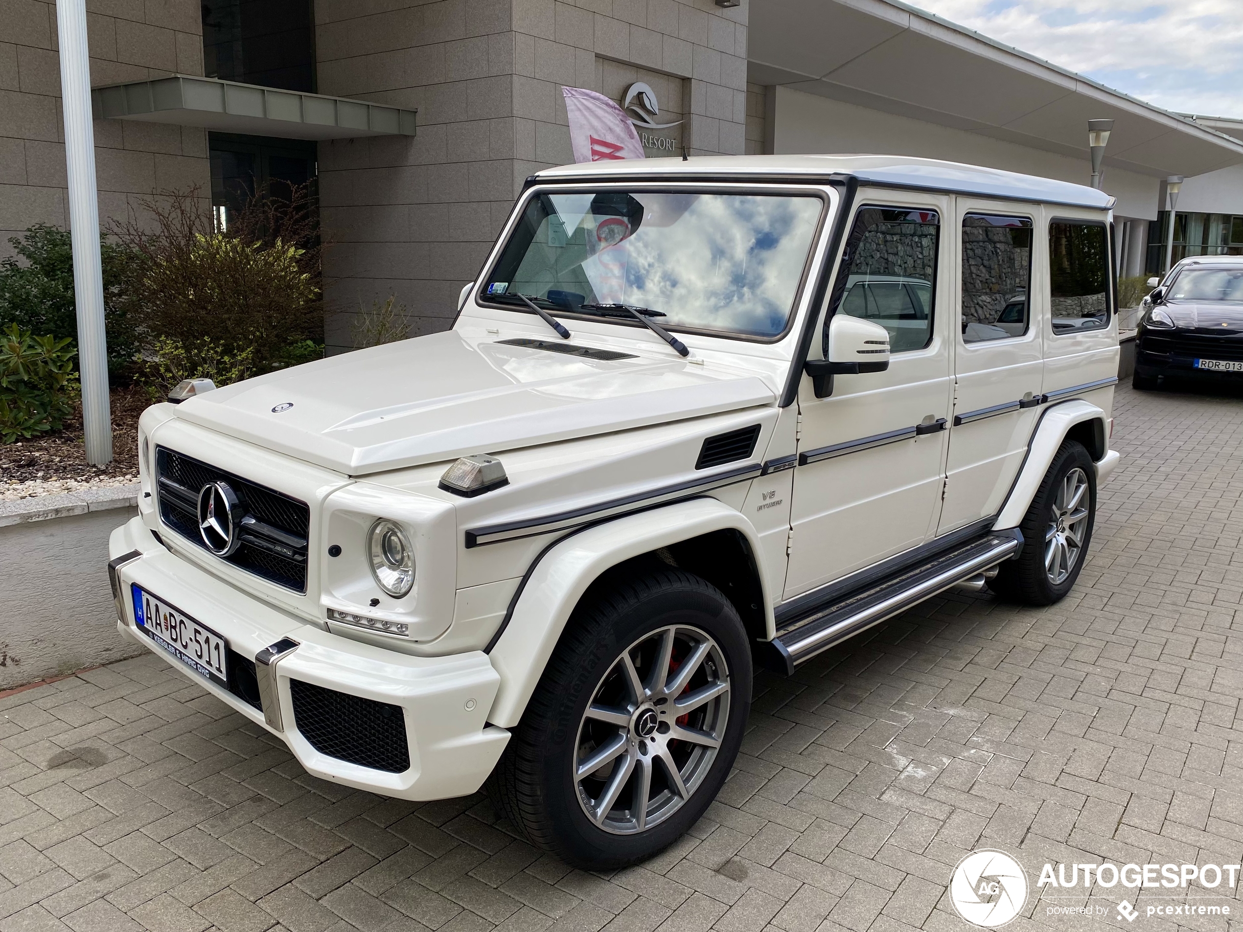 Mercedes-Benz G 63 AMG 2012