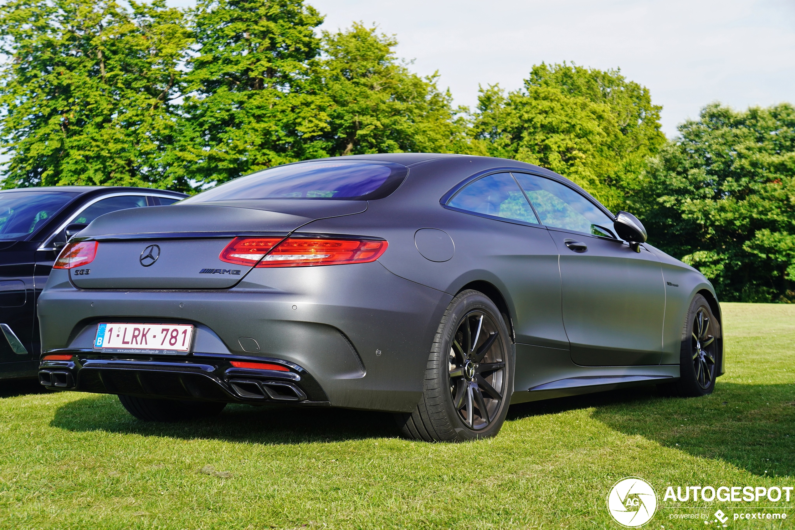 Mercedes-Benz S 63 AMG Coupé C217