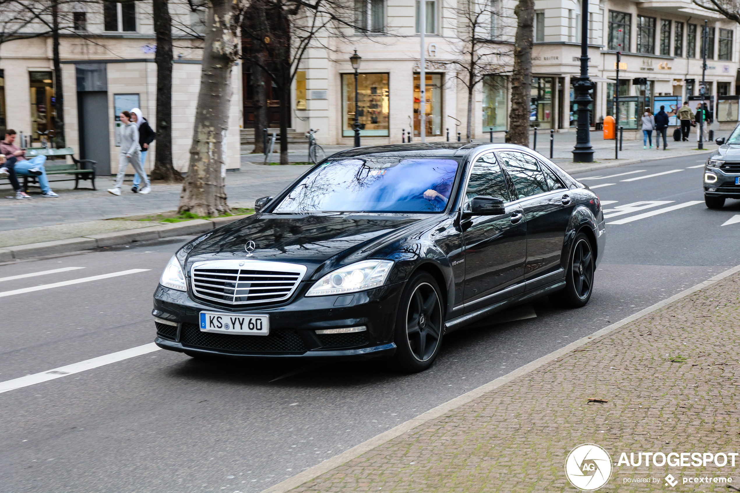 Mercedes-Benz S 63 AMG W221 2011