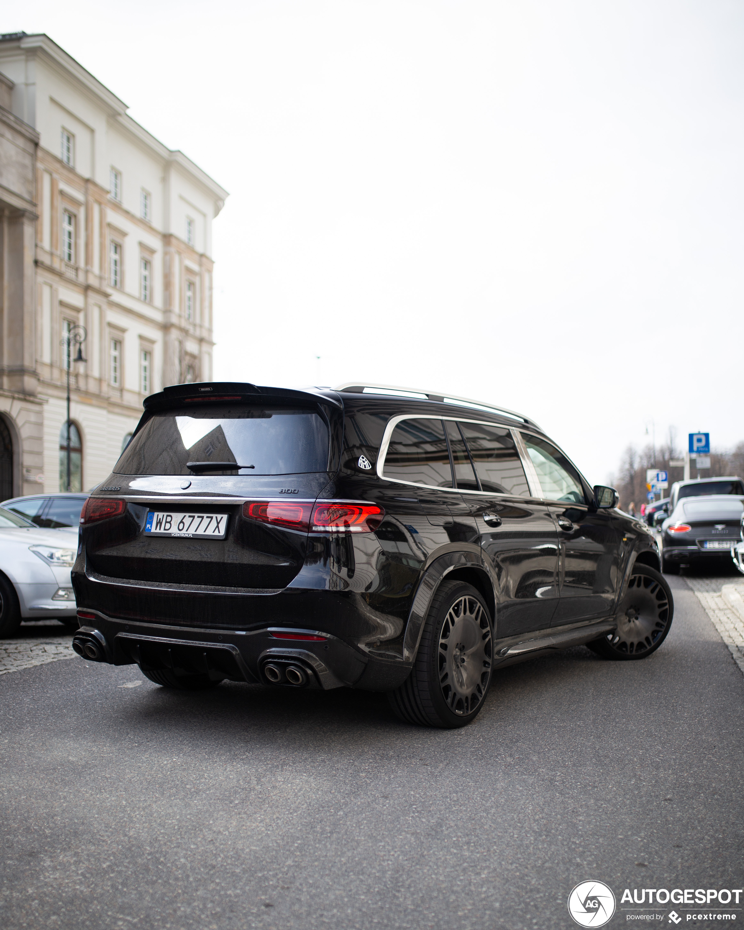 Mercedes-Maybach Brabus GLS B40-800 X167