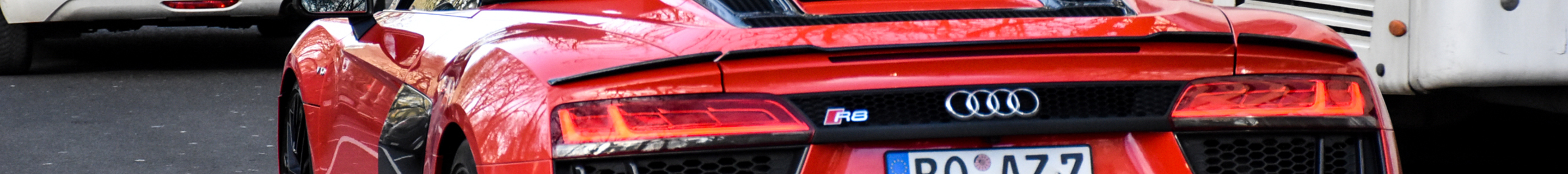 Audi R8 V10 Plus Spyder 2017