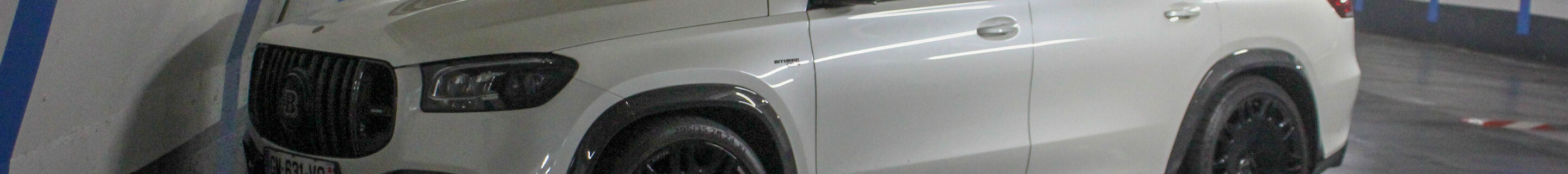 Mercedes-AMG Brabus GLS B40S-800 Widestar X167