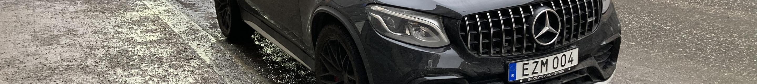 Mercedes-AMG GLC 63 S X253 2018