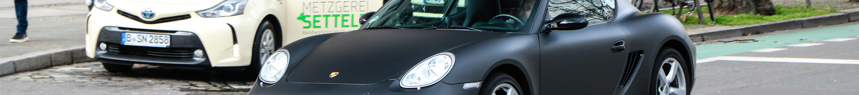 Porsche 987 Cayman S