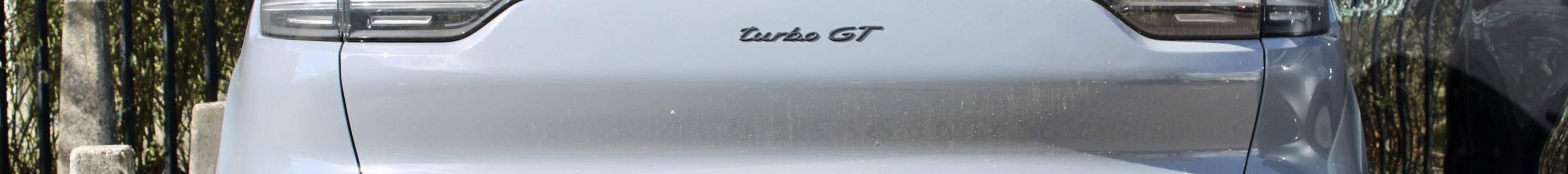 Porsche Cayenne Coupé Turbo GT