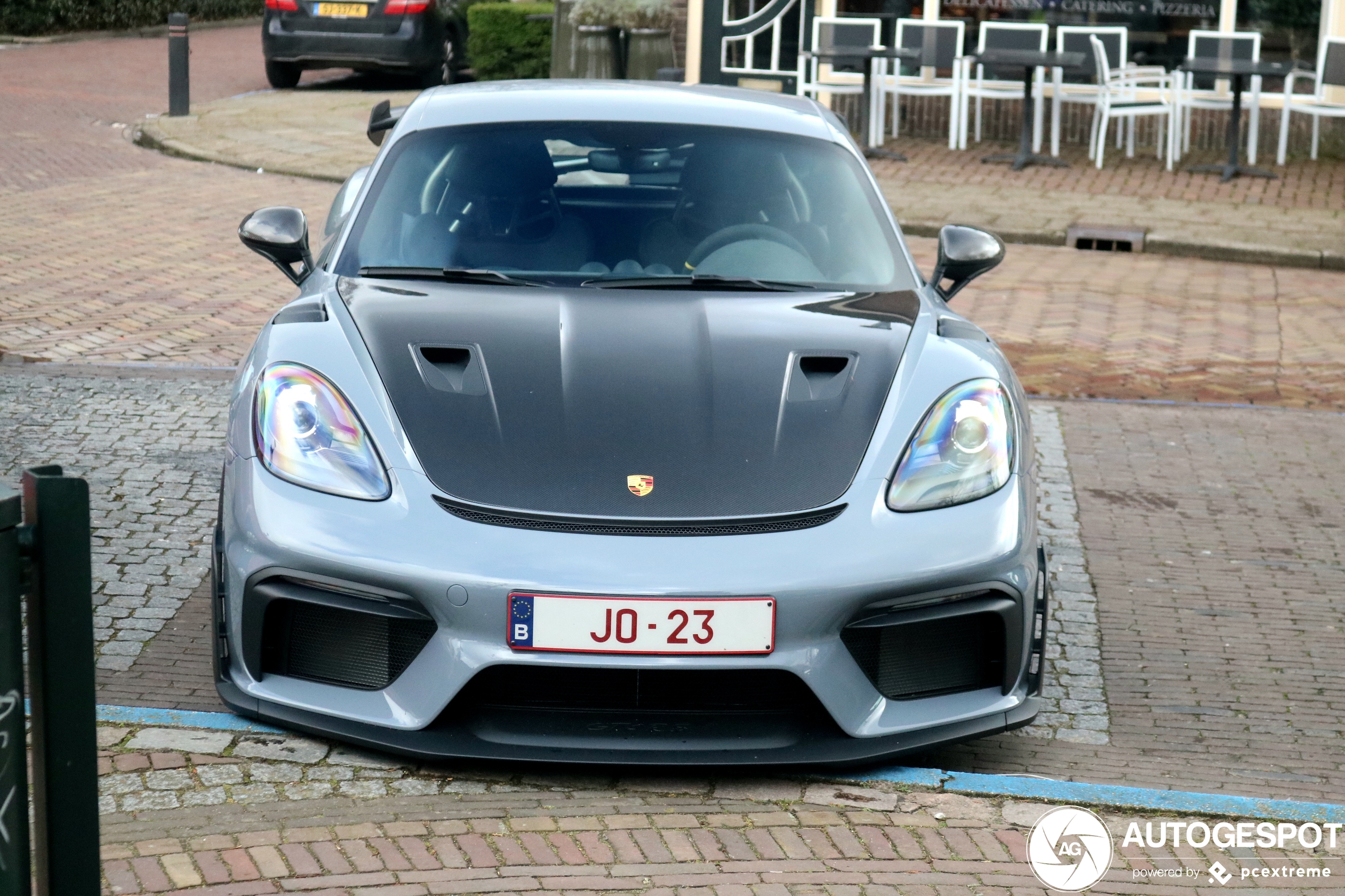 Porsche 718 Cayman GT4 RS Weissach Package