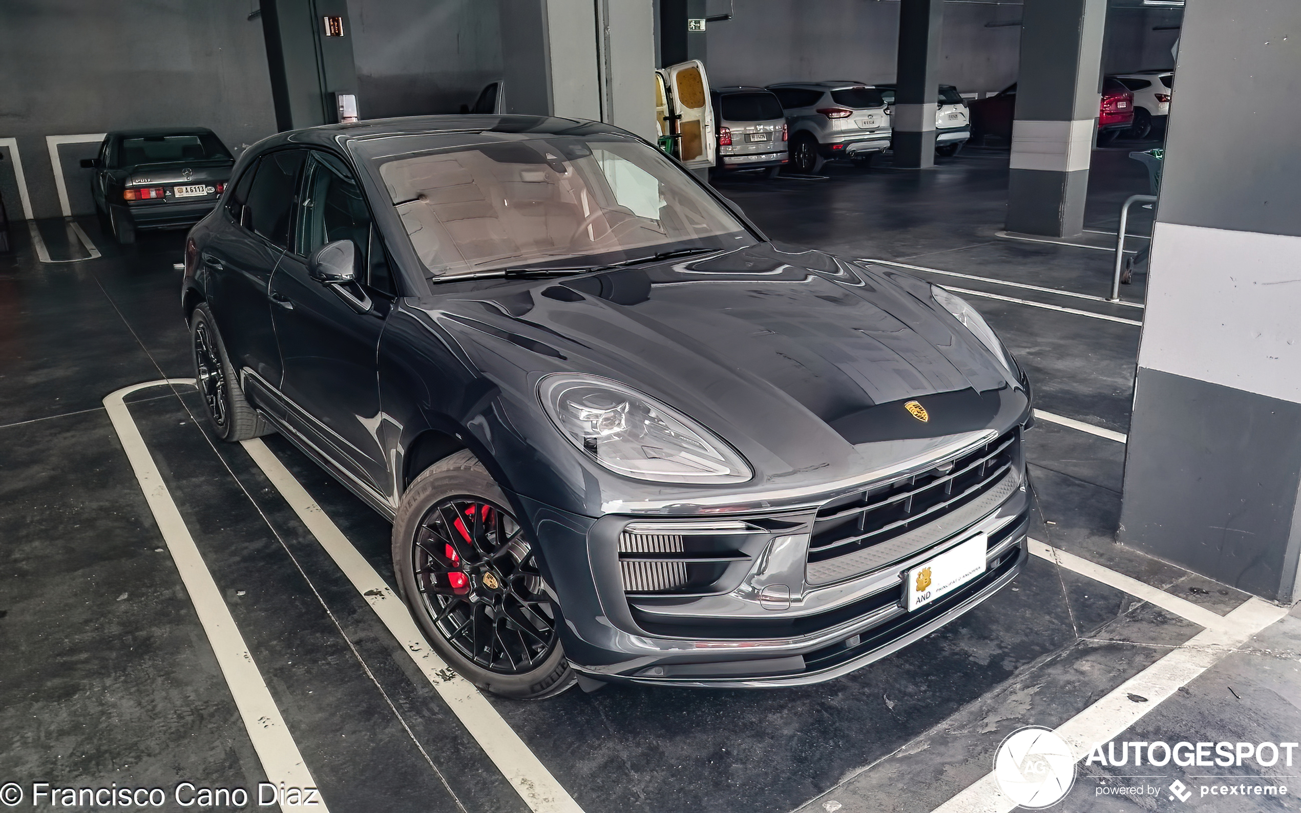 Porsche 95B Macan GTS MkIII