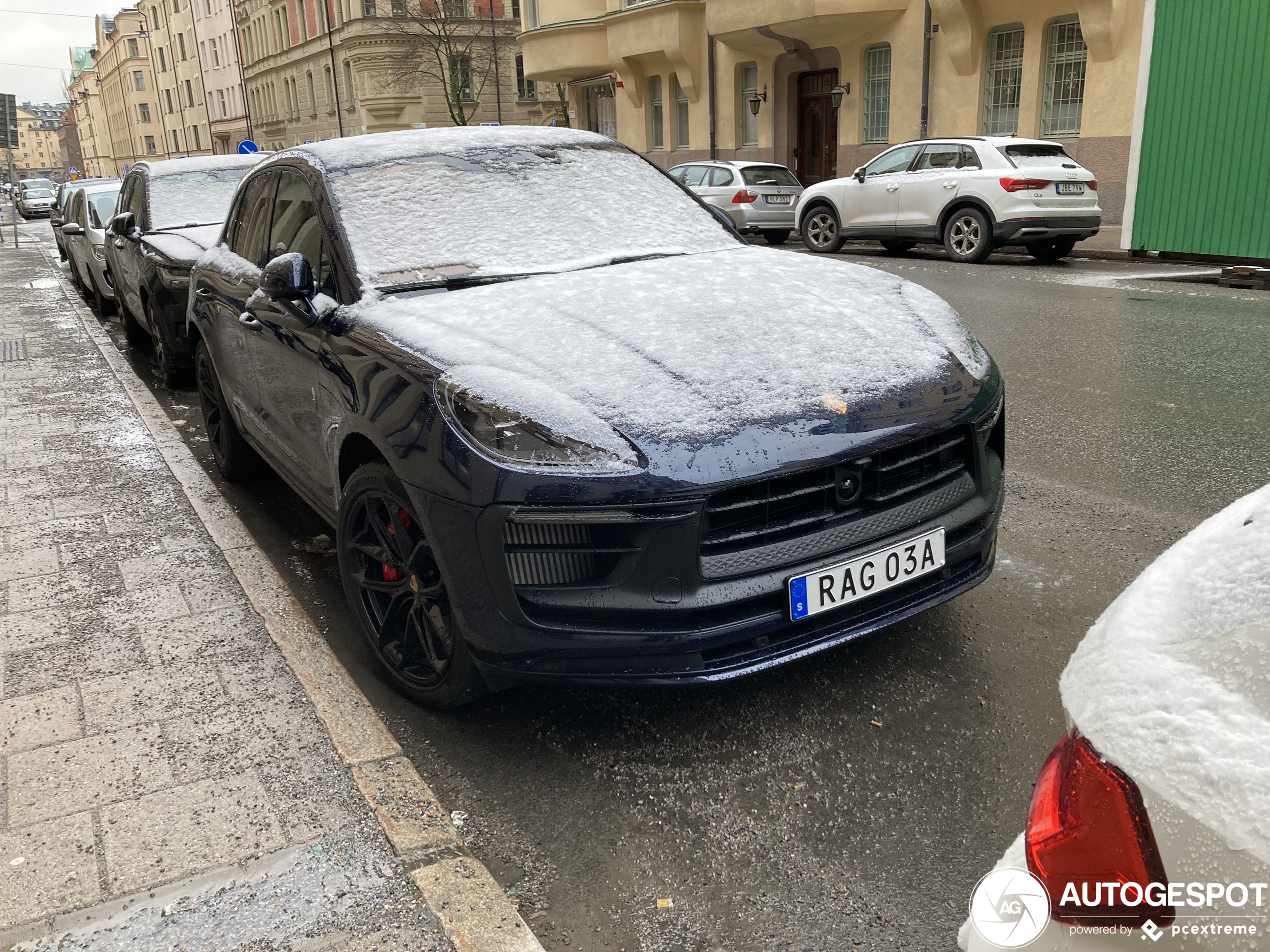 Porsche 95B Macan GTS MkIII