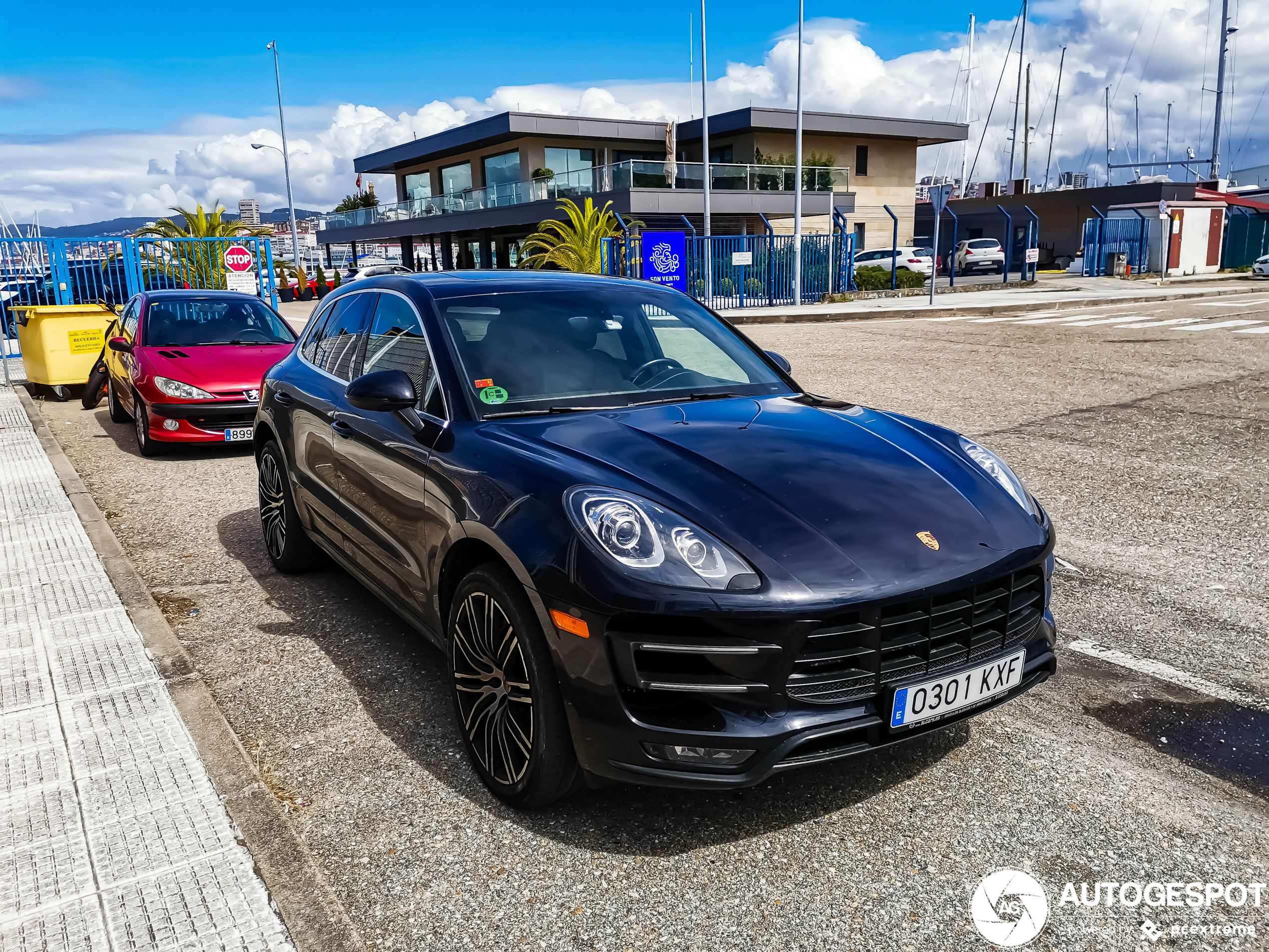 Porsche 95B Macan Turbo