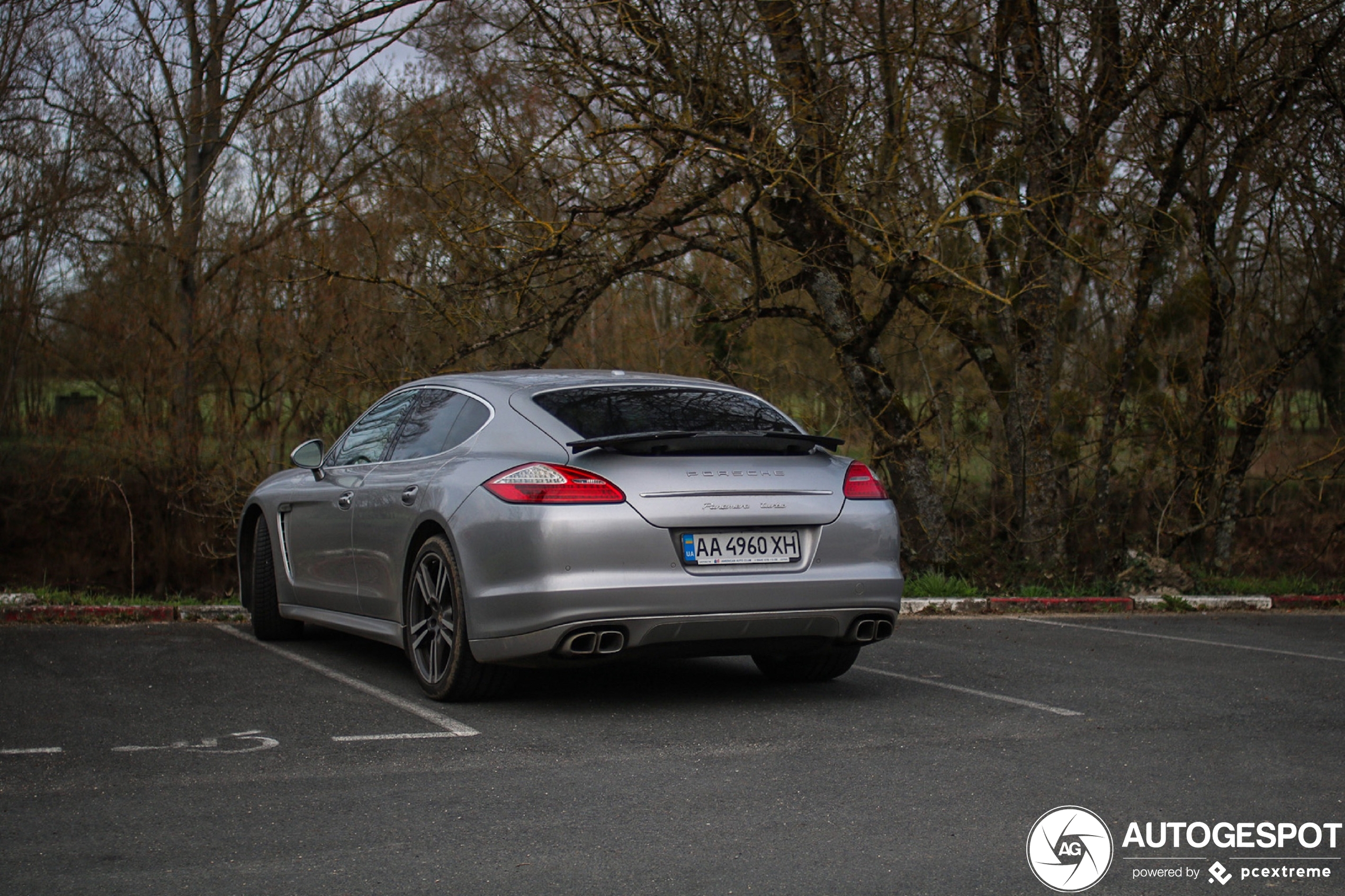 Porsche 970 Panamera Turbo MkI