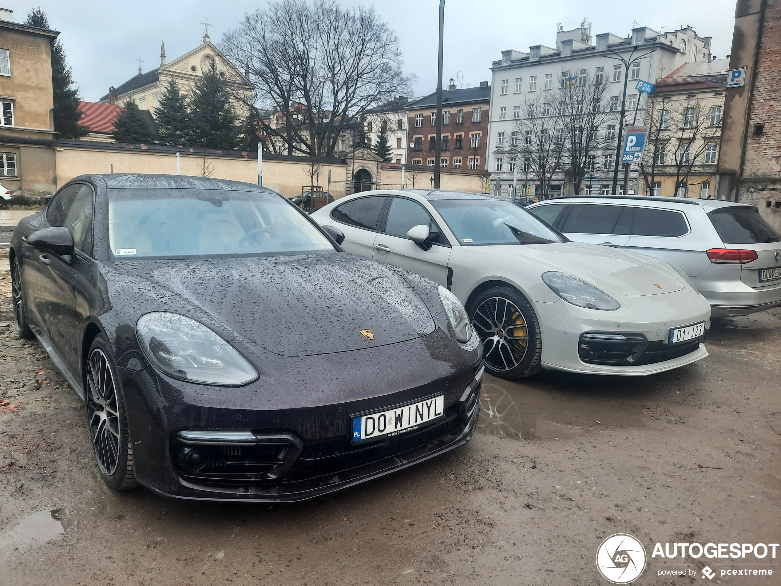 Porsche 971 Panamera Turbo S MkII