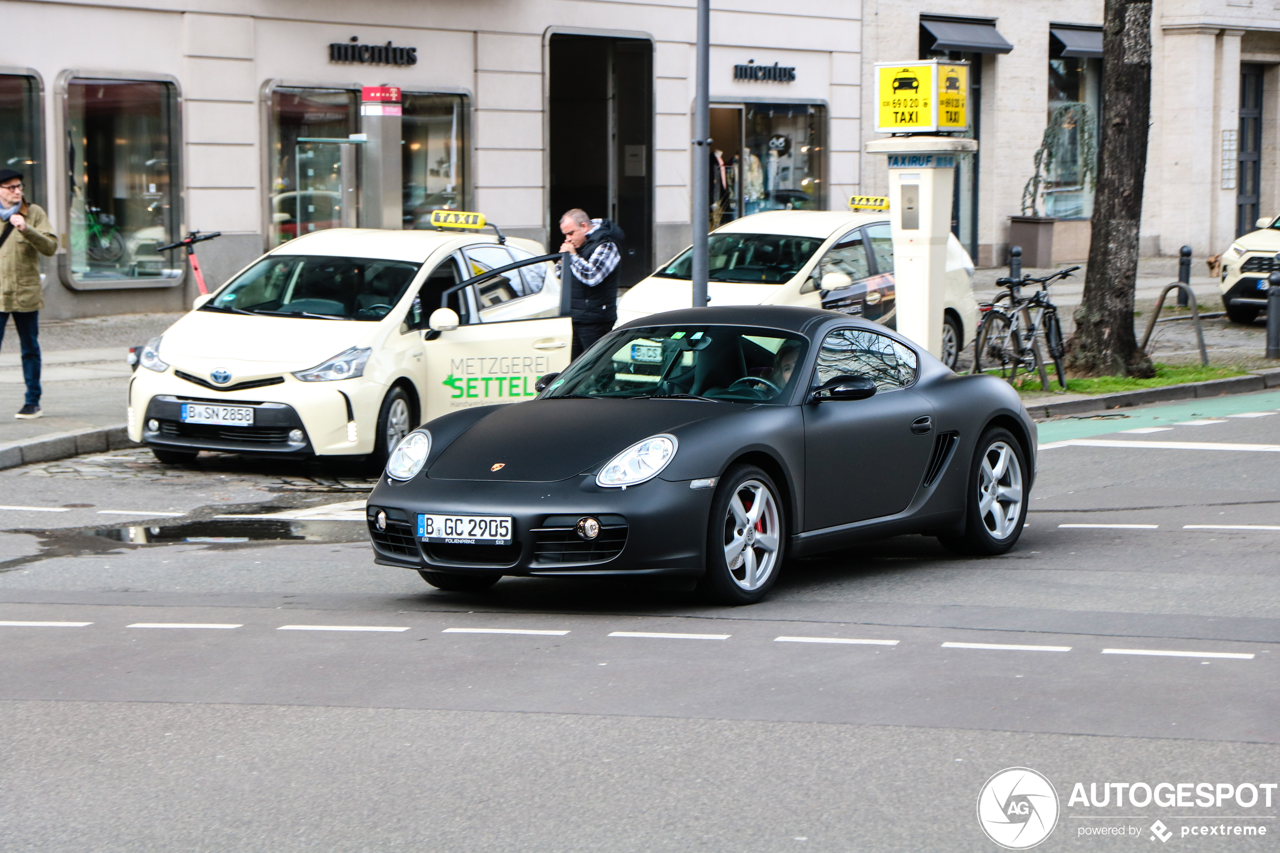 Porsche 987 Cayman S