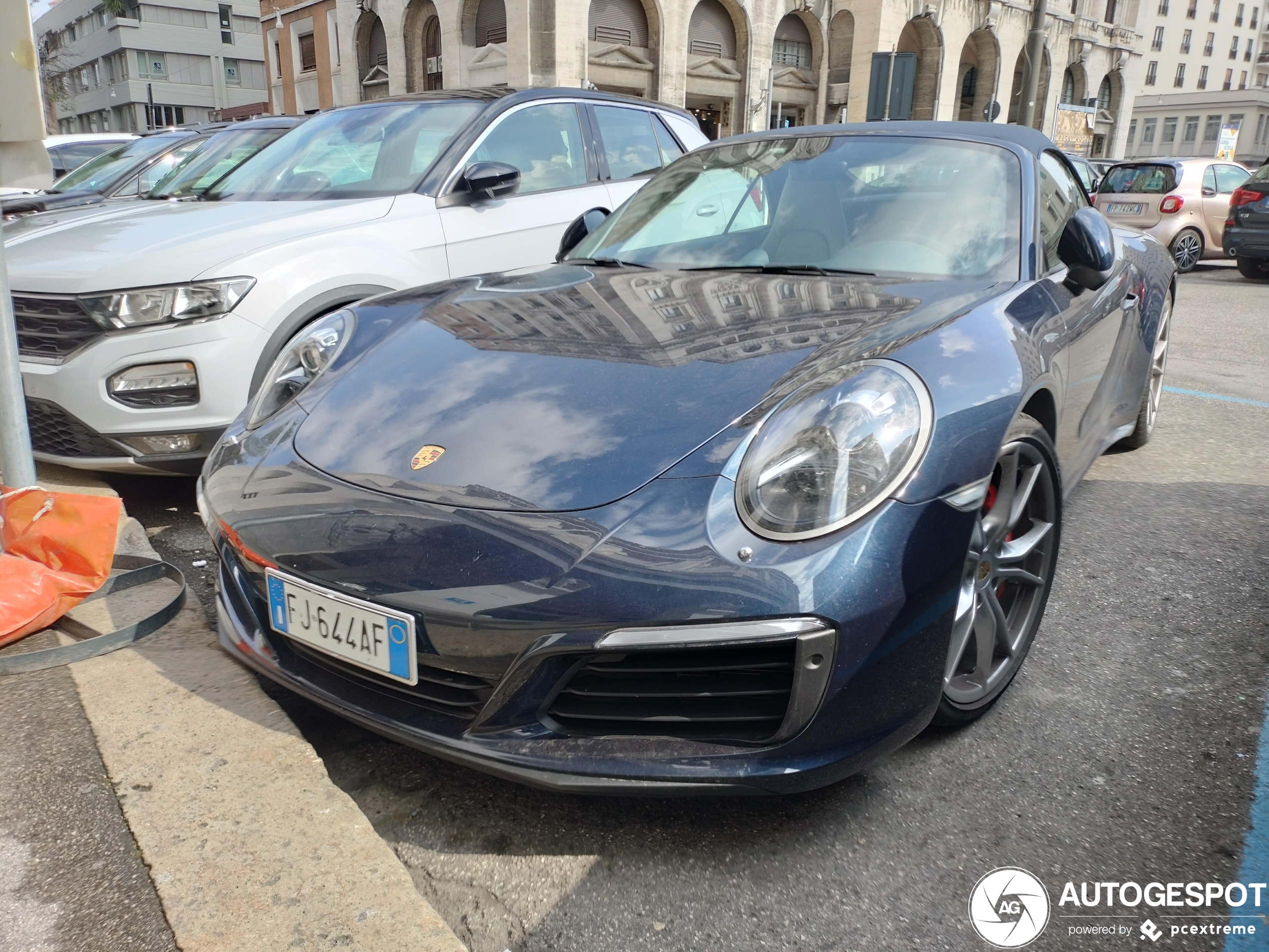 Porsche 991 Carrera 4S Cabriolet MkI