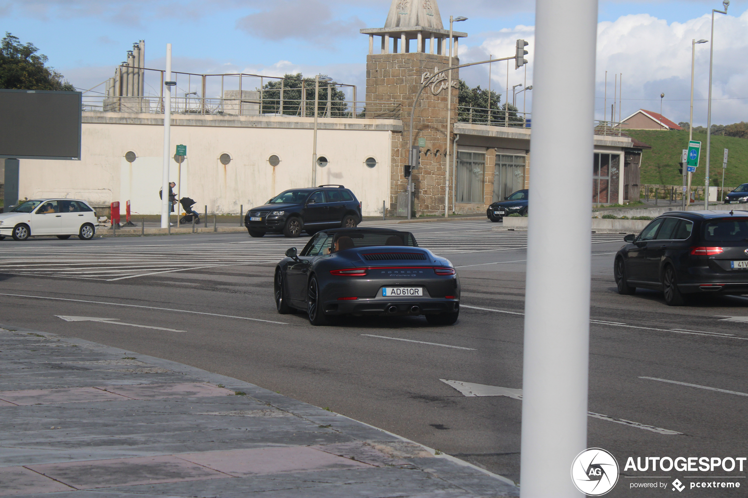 Porsche 991 Carrera 4S Cabriolet MkII