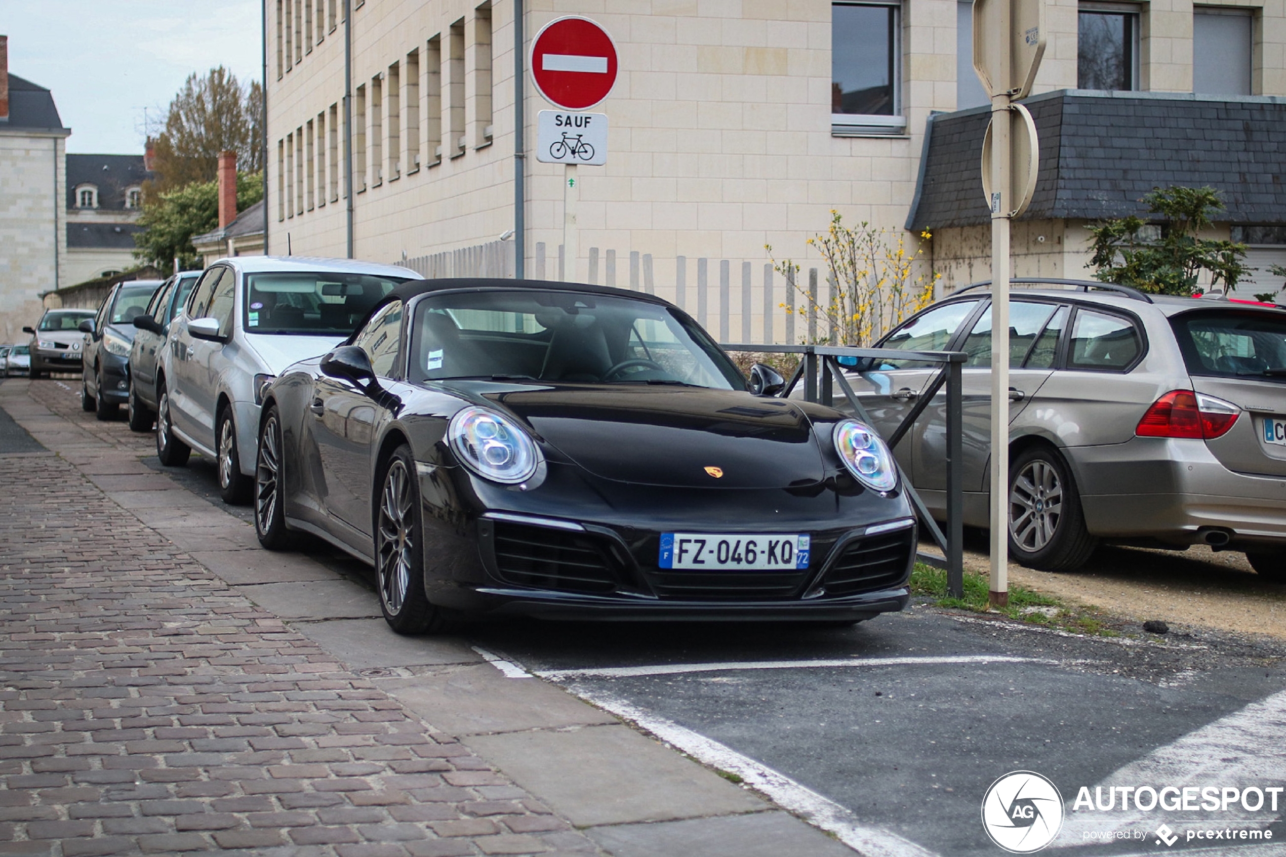 Porsche 991 Carrera 4S Cabriolet MkII