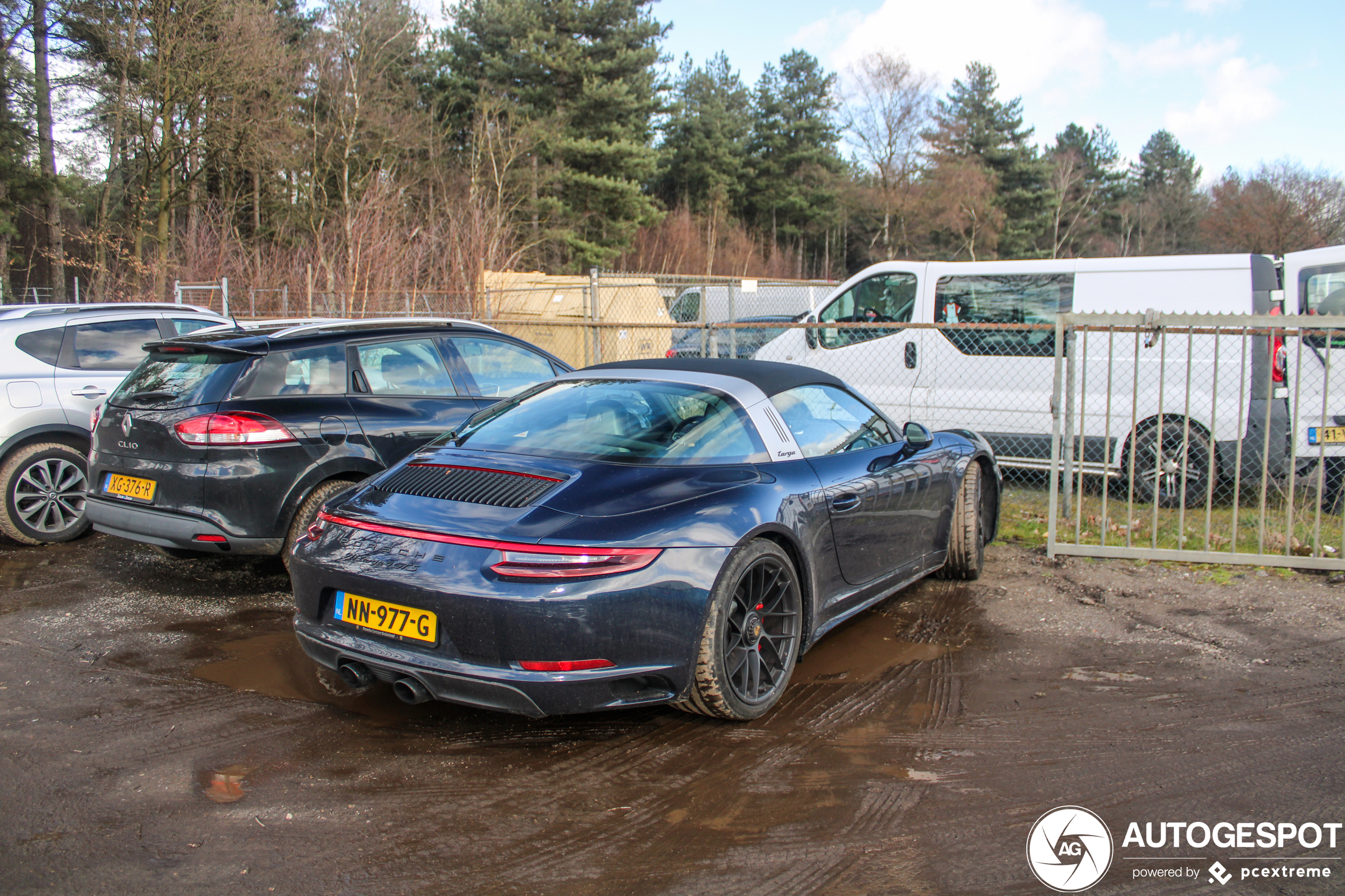 Porsche 991 Targa 4 GTS MkII