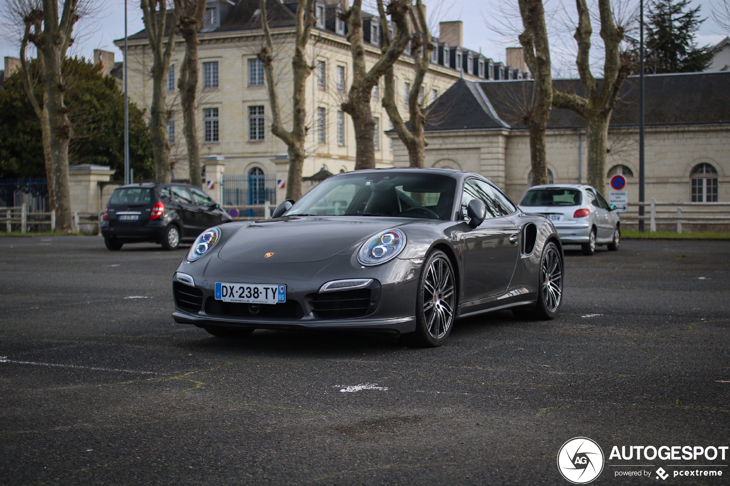 Porsche 991 Turbo S MkI