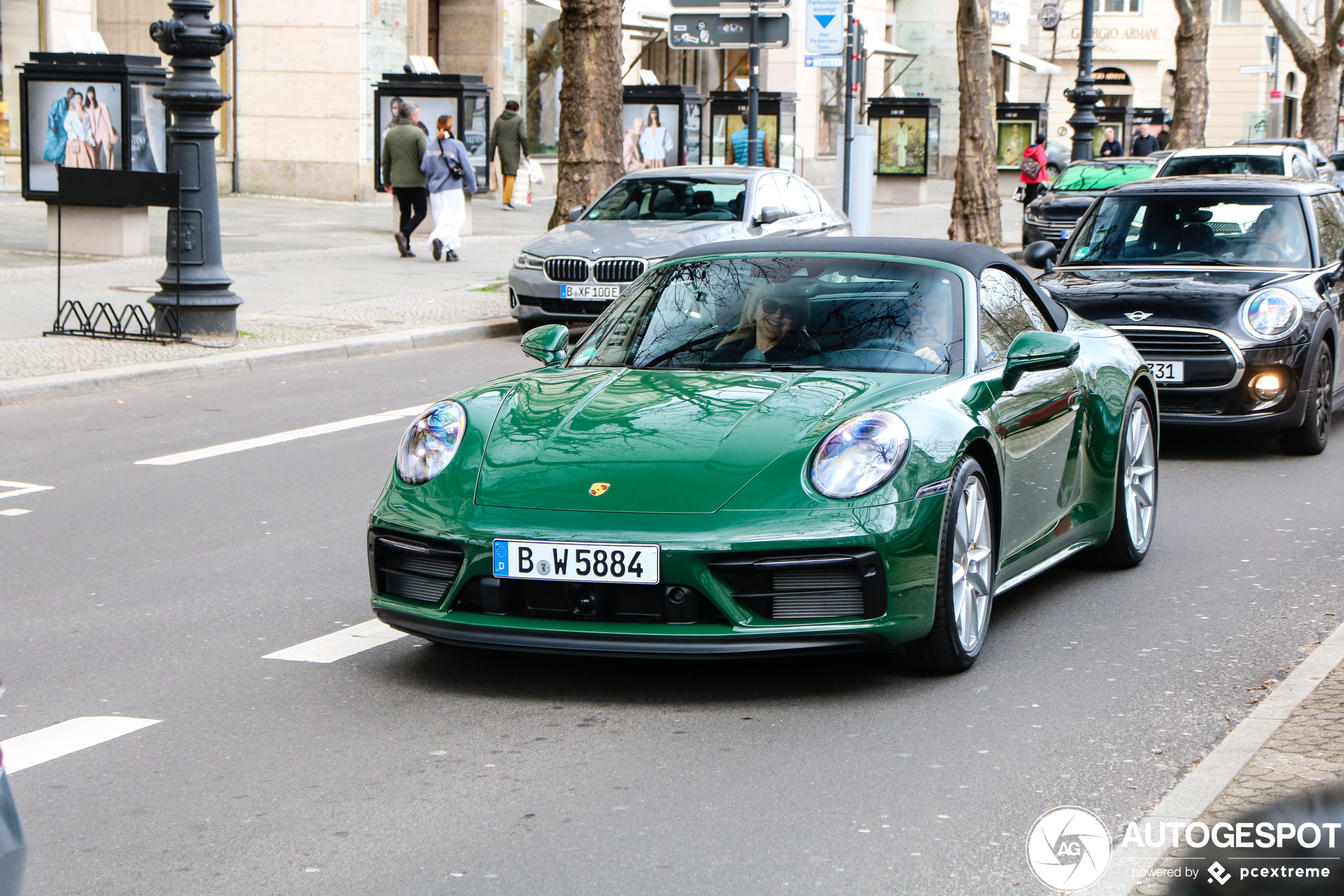 Porsche 992 Carrera GTS Cabriolet