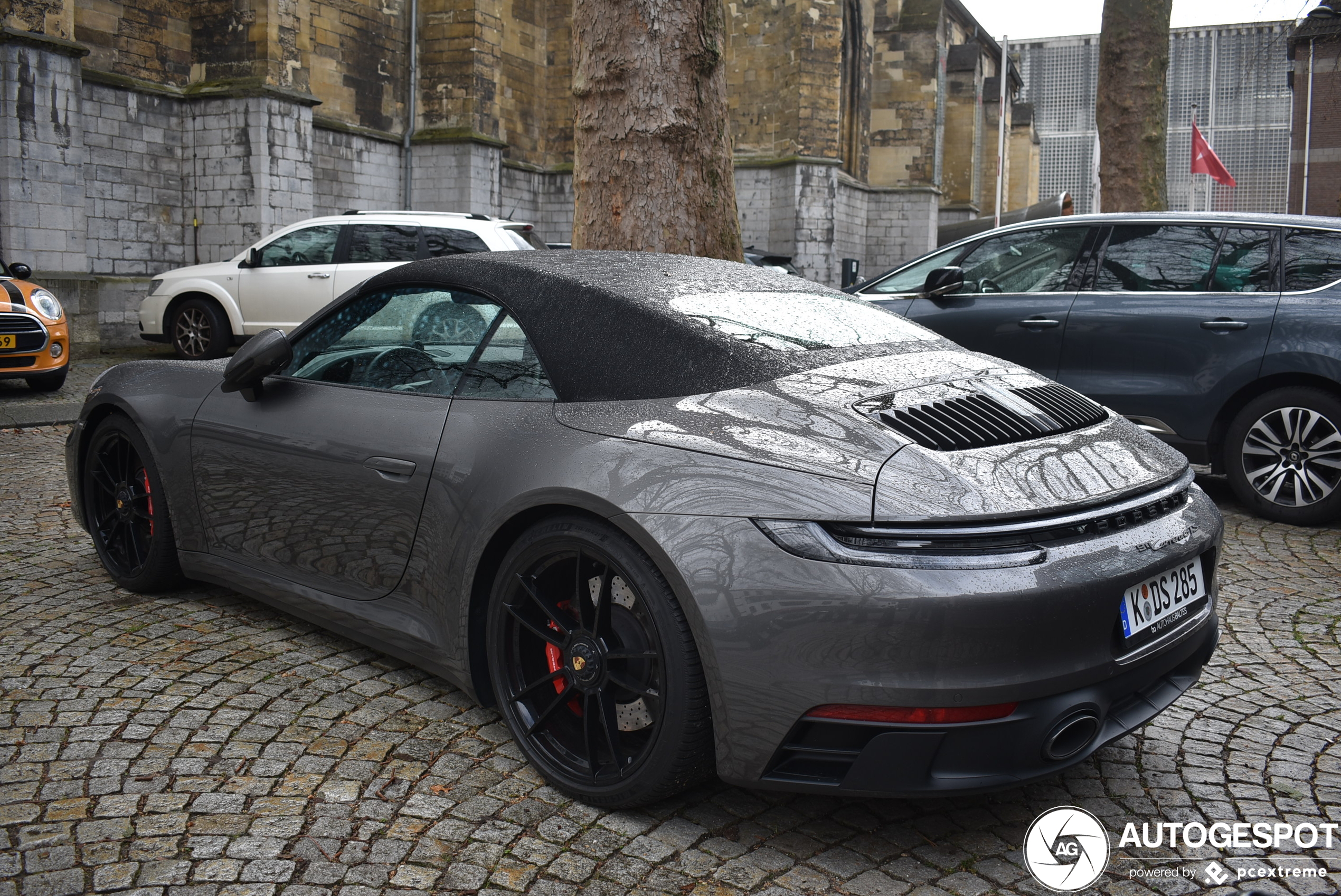 Porsche 992 Carrera GTS Cabriolet