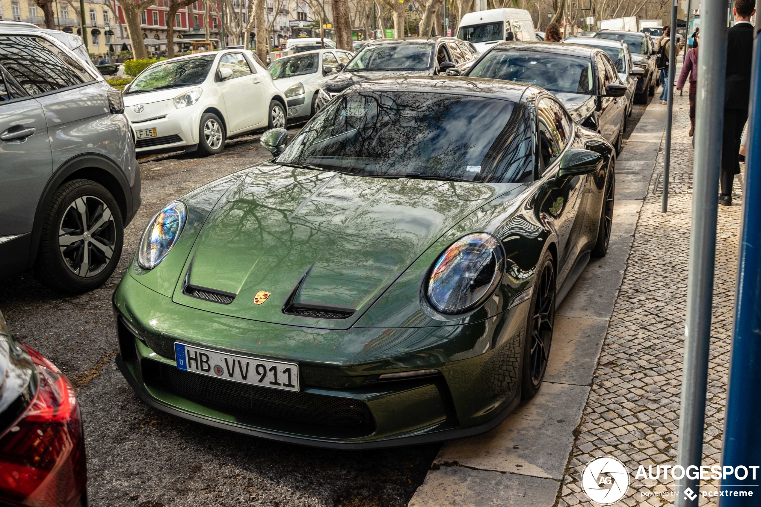 Porsche 992 GT3 Touring