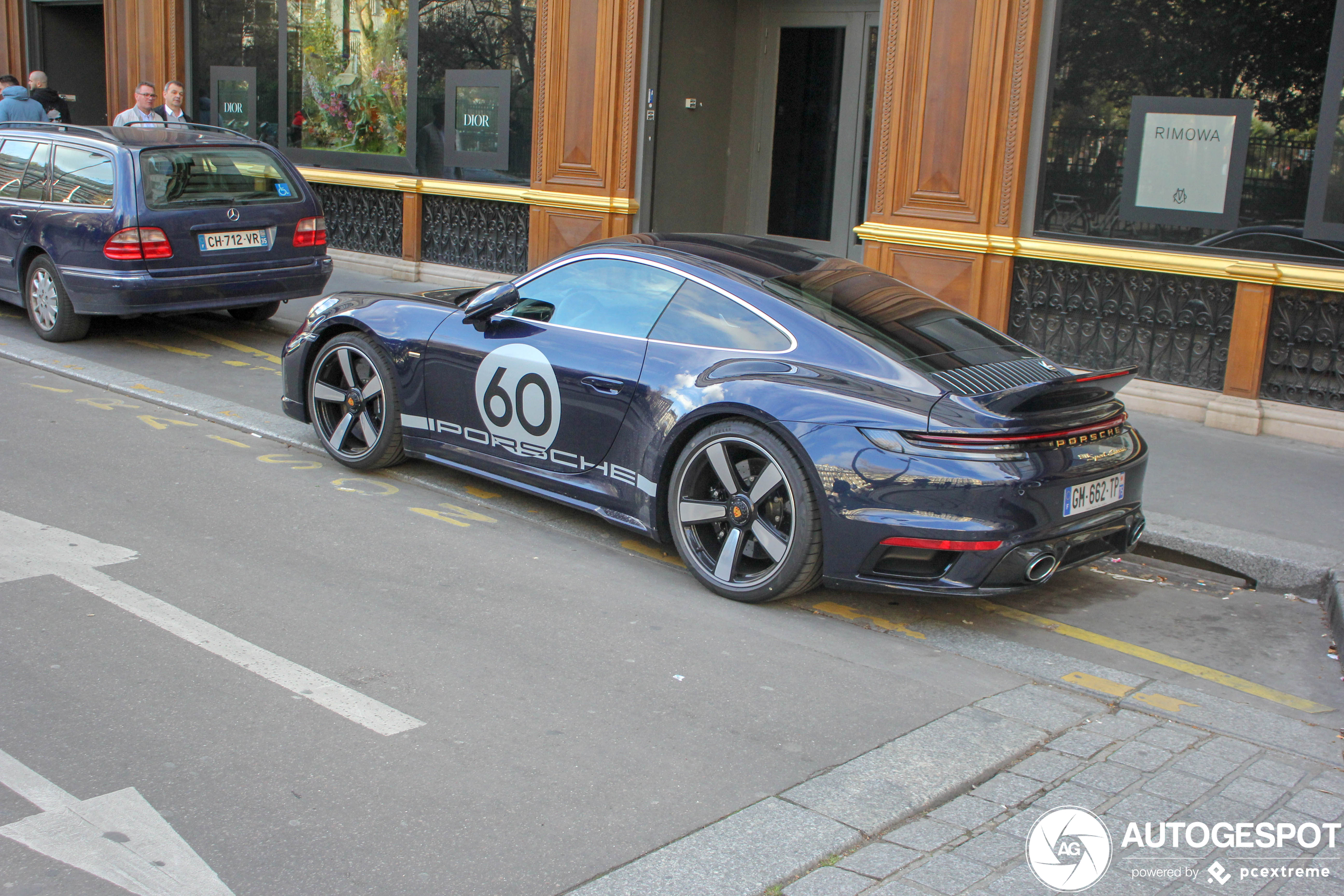 Porsche 992 Sport Classic