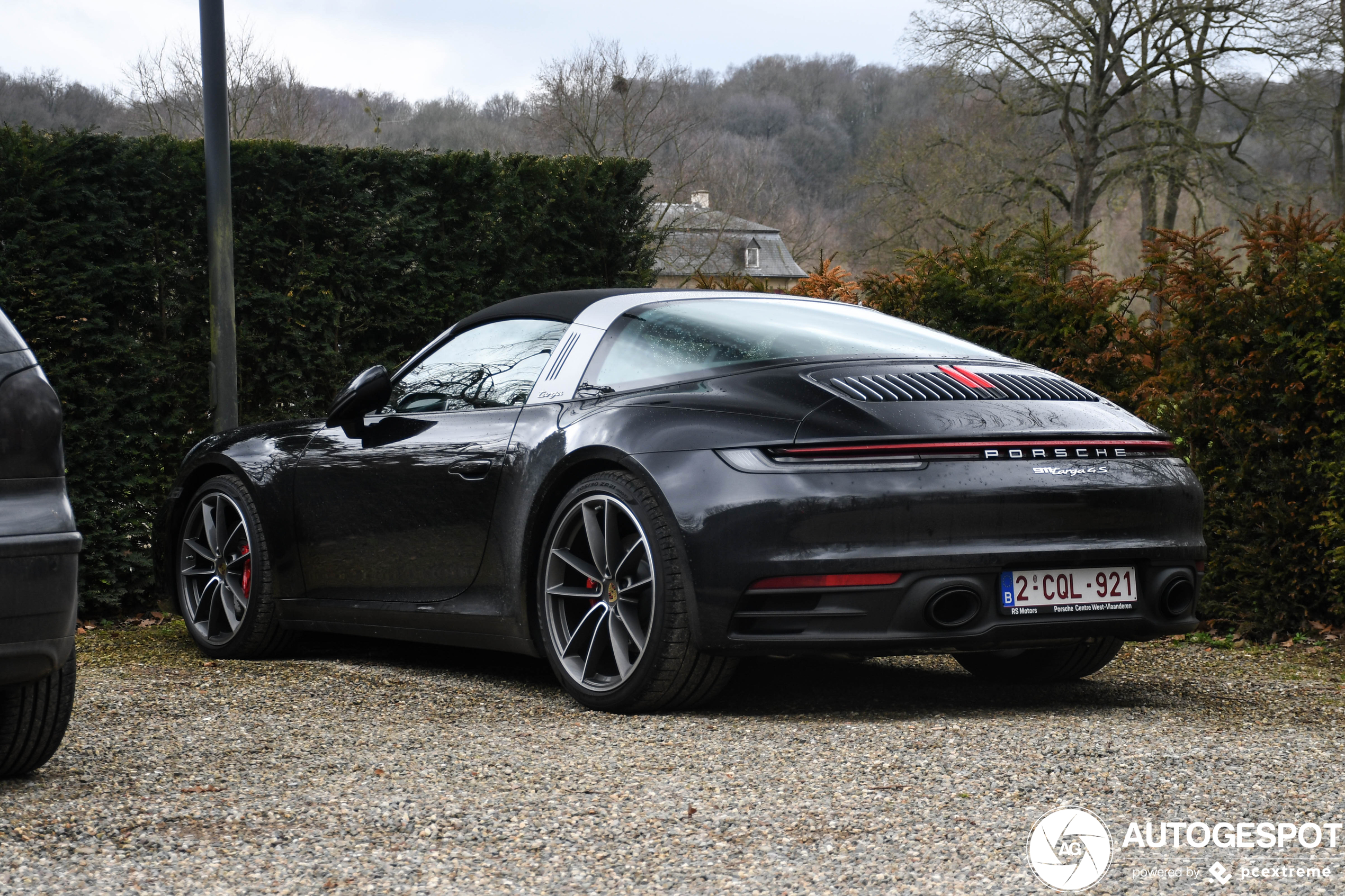 Porsche 992 Targa 4S