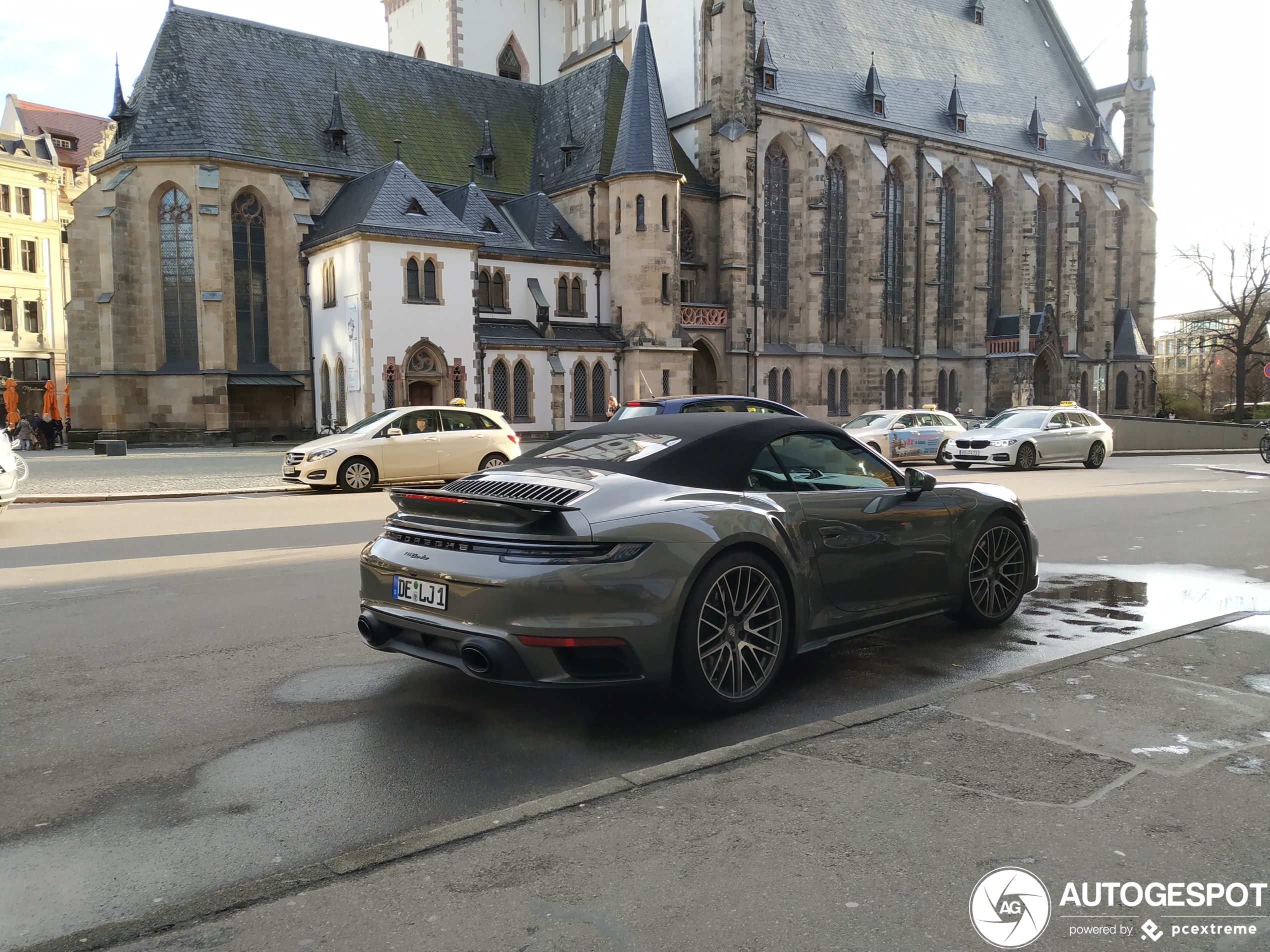 Porsche 992 Turbo Cabriolet