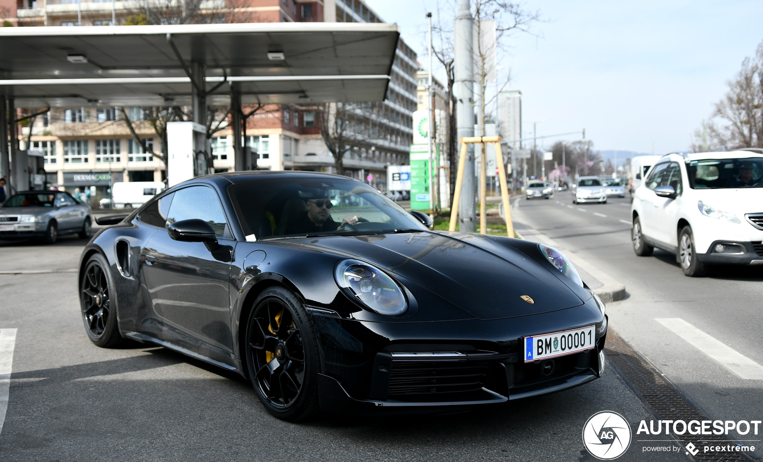 Porsche 992 Turbo S