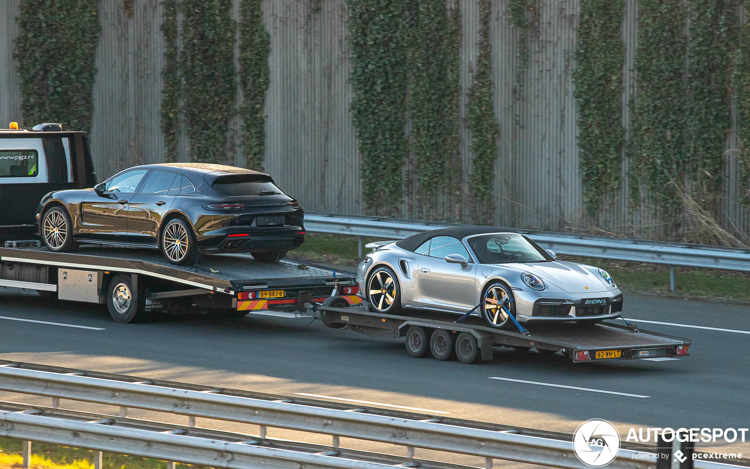 Porsche 992 Turbo S Cabriolet