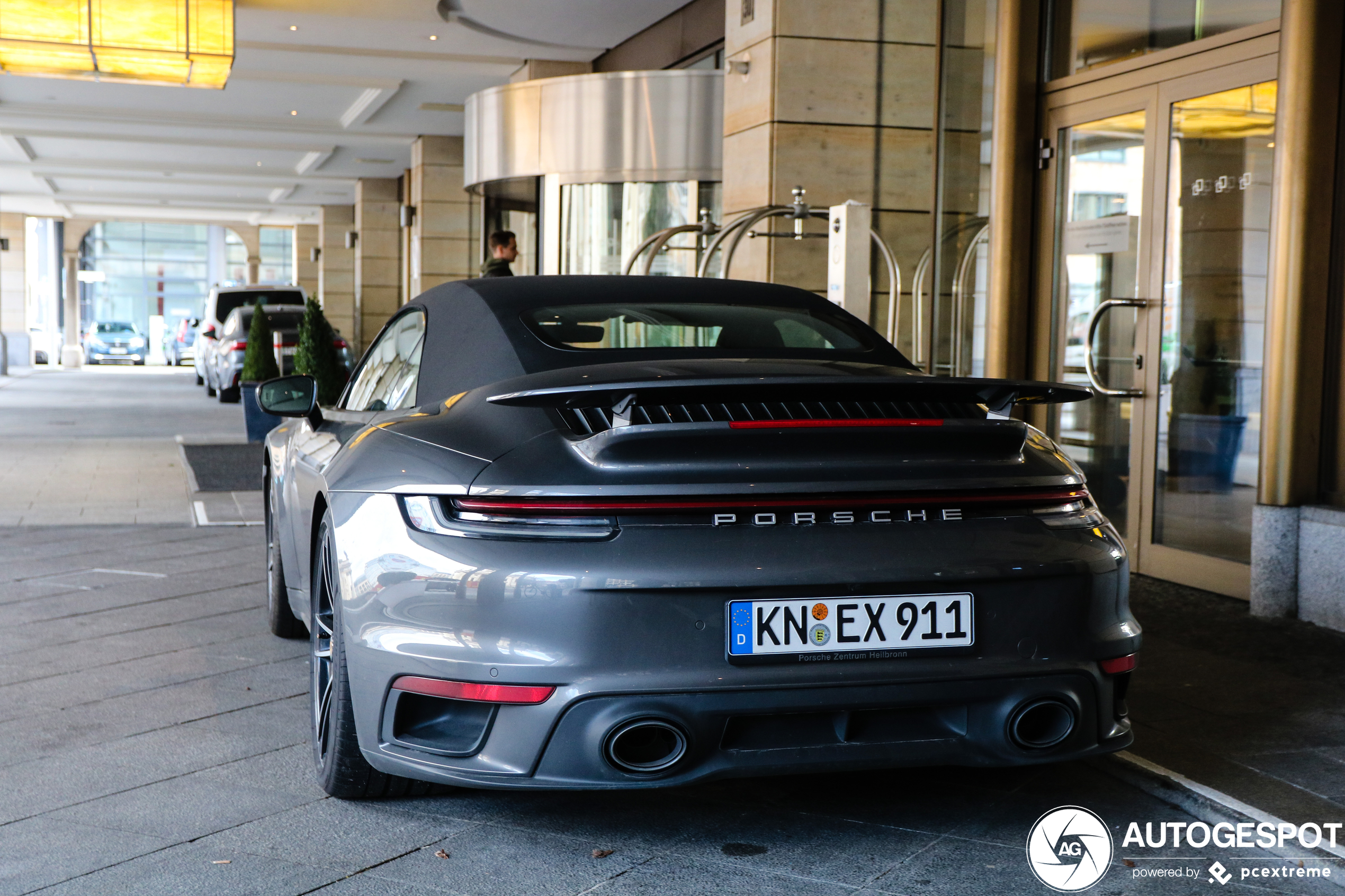 Porsche 992 Turbo S Cabriolet