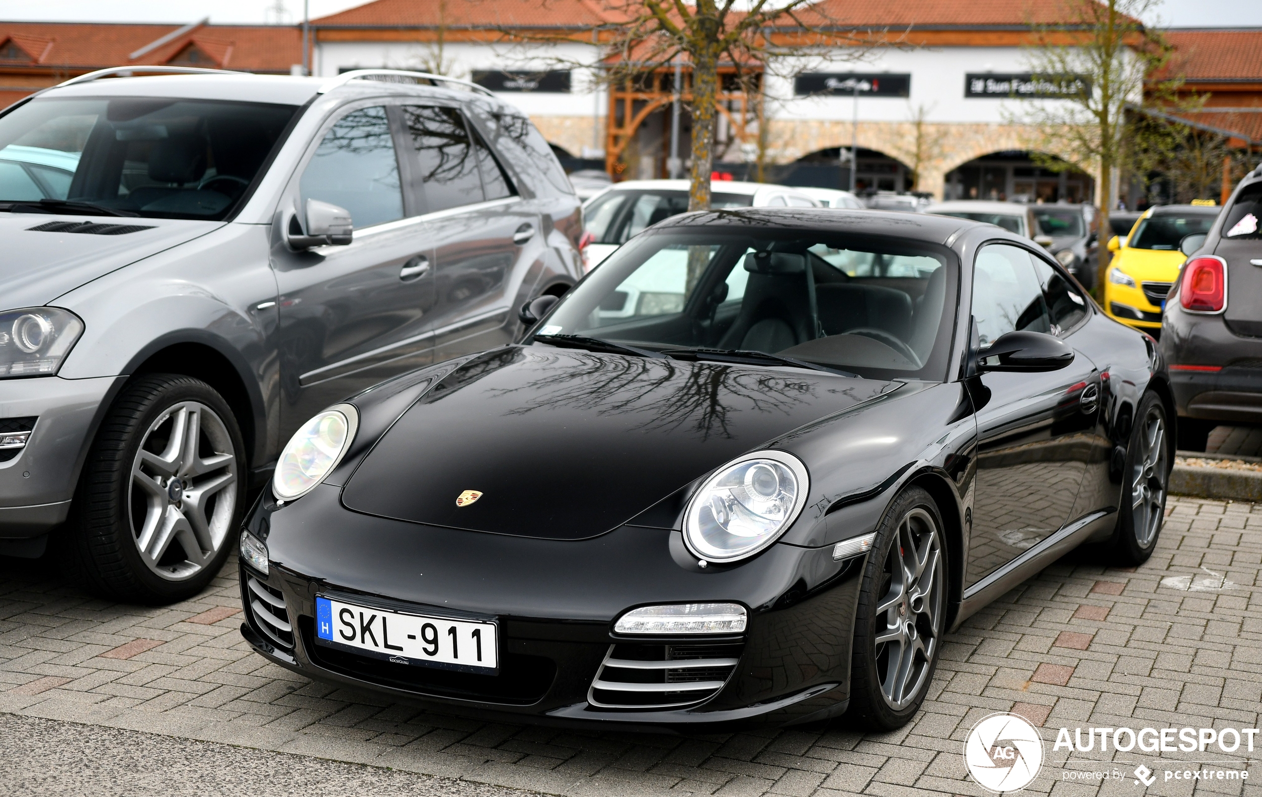 Porsche 997 Carrera S MkII