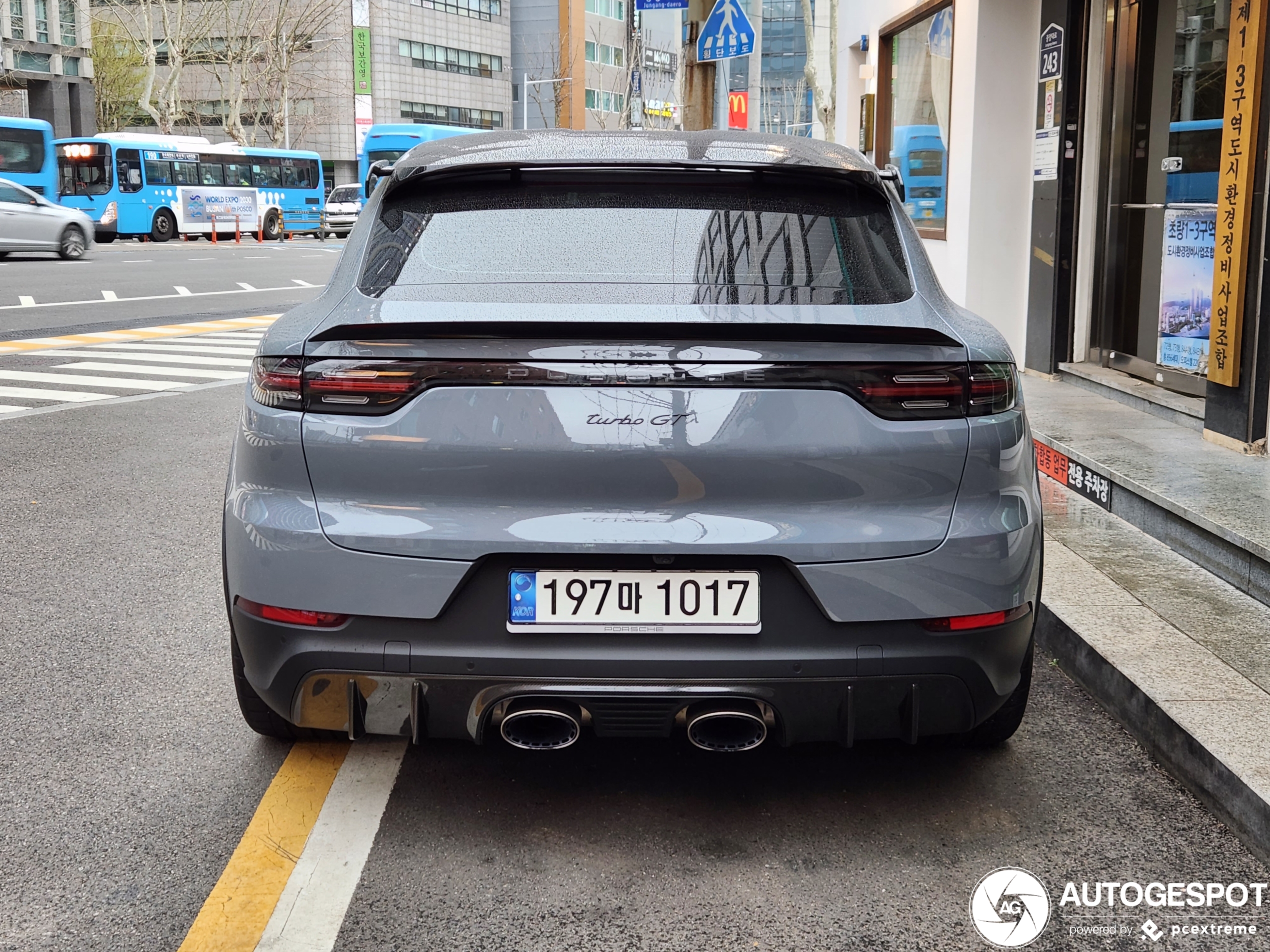 Porsche Cayenne Coupé Turbo GT