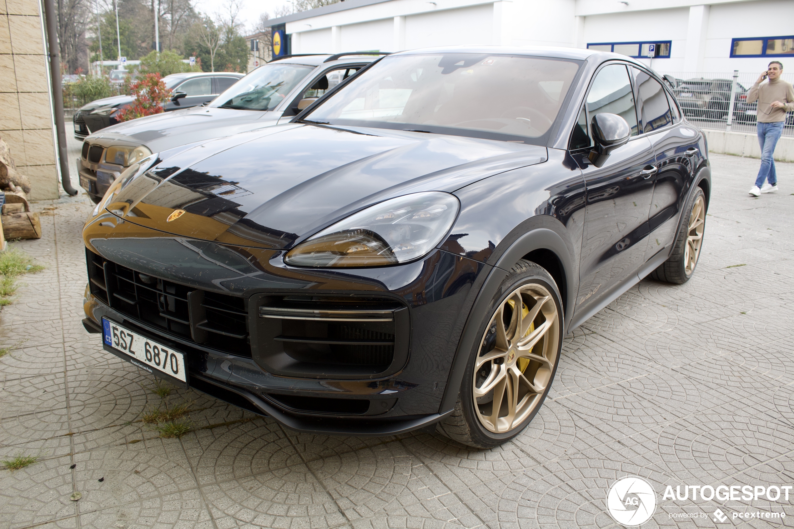 Porsche Cayenne Coupé Turbo GT