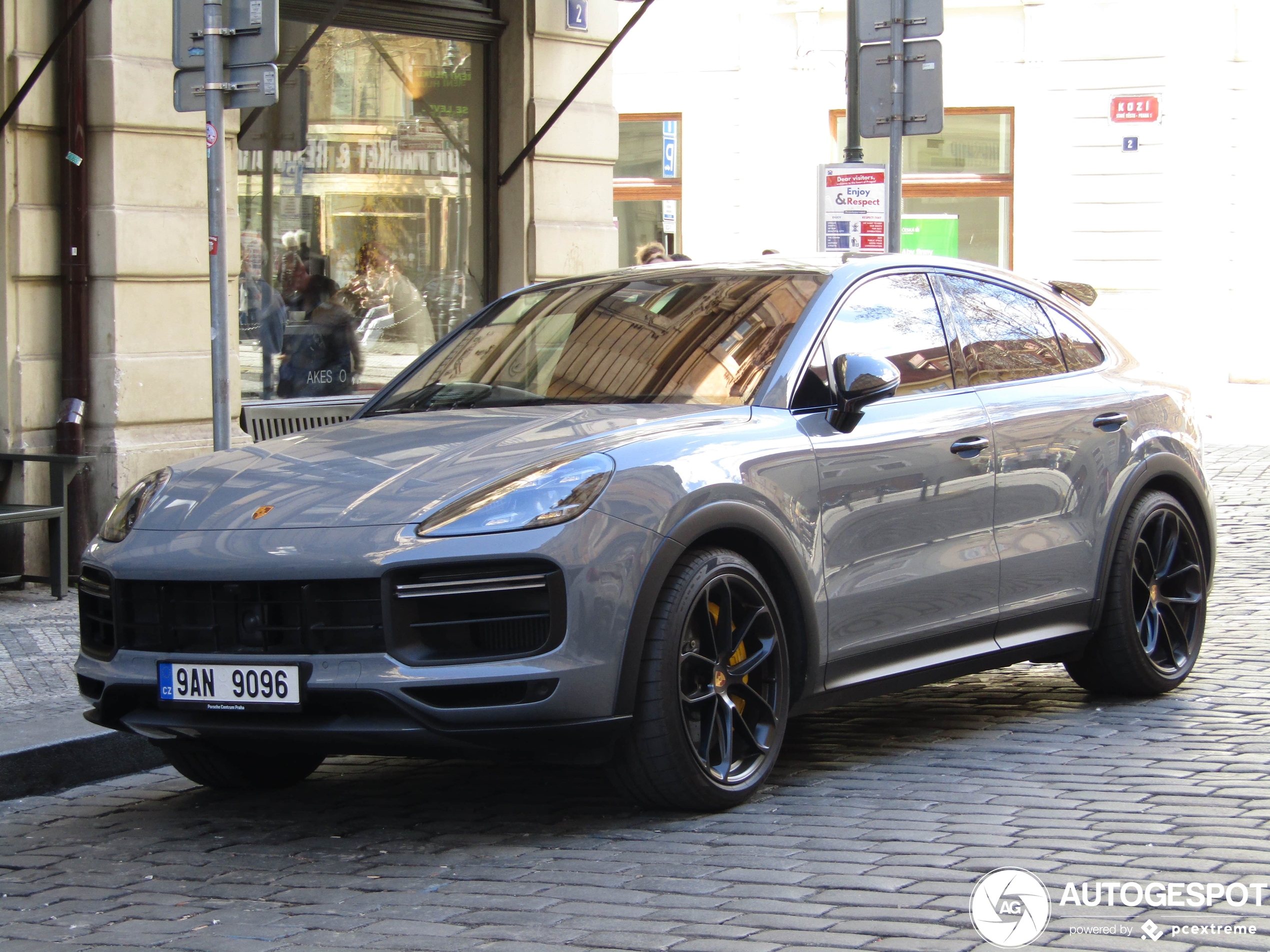 Porsche Cayenne Coupé Turbo GT