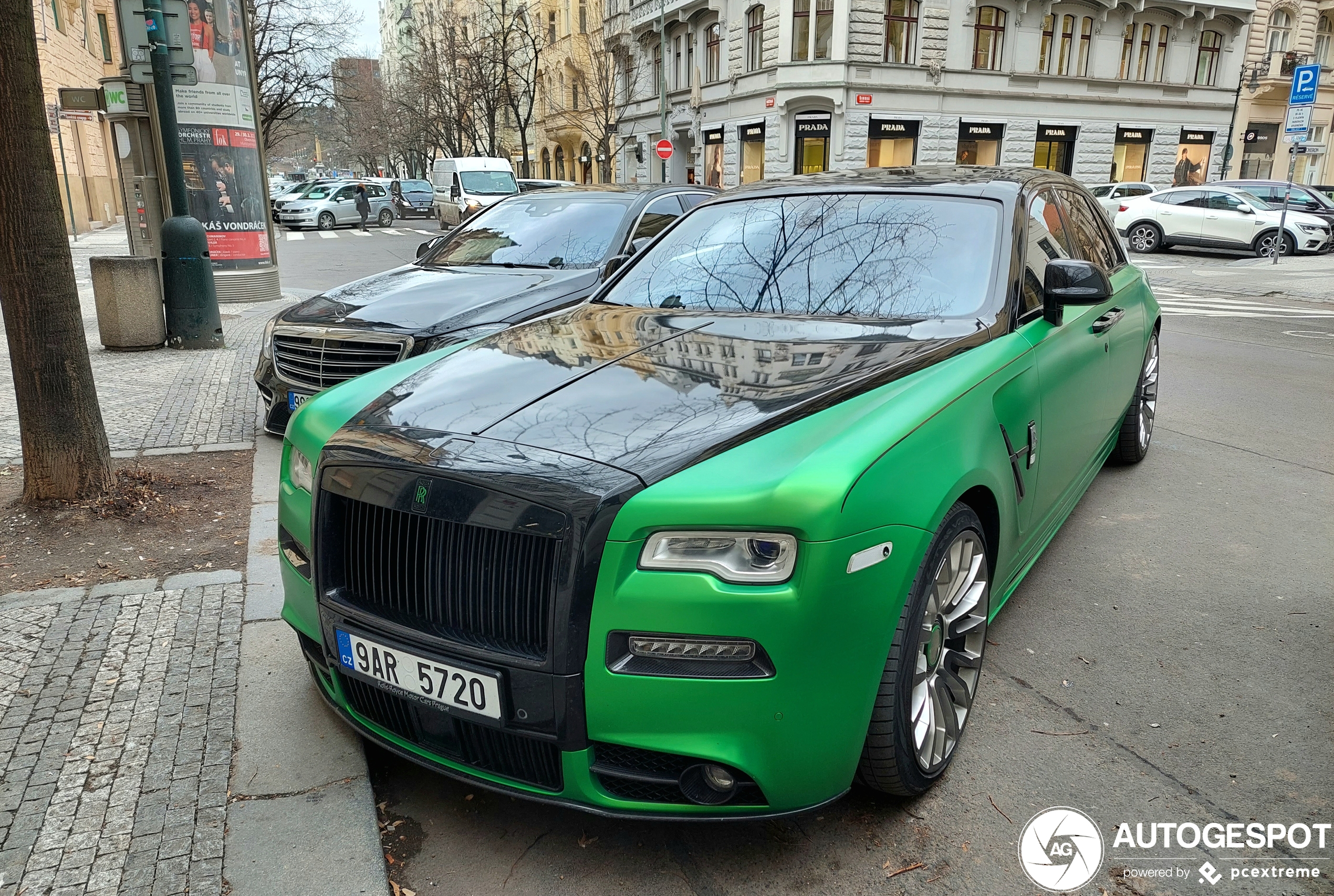 Rolls-Royce Mansory Ghost