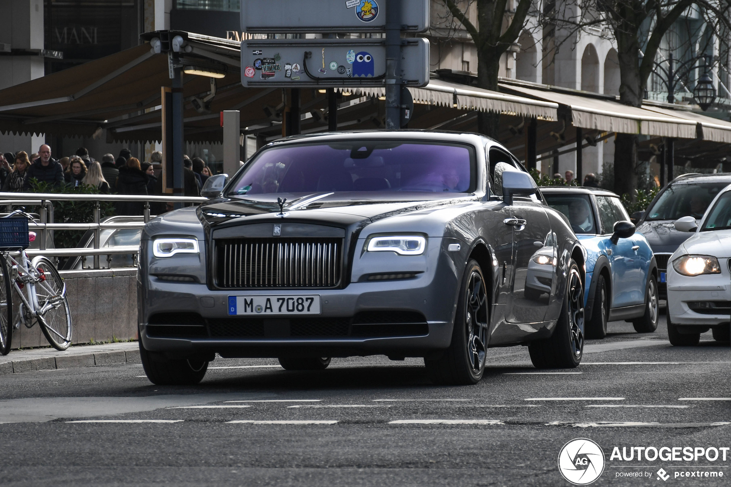 Rolls-Royce Wraith Black Badge