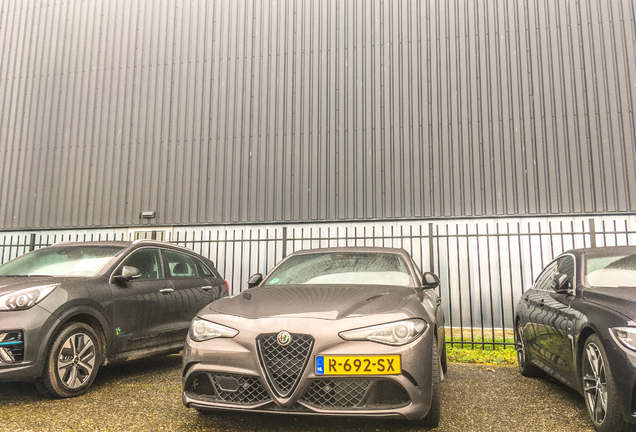 Alfa Romeo Giulia Quadrifoglio