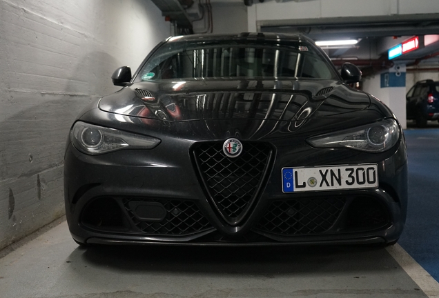 Alfa Romeo Giulia Quadrifoglio