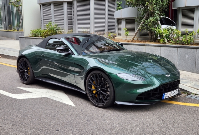 Aston Martin V8 Vantage Roadster 2020