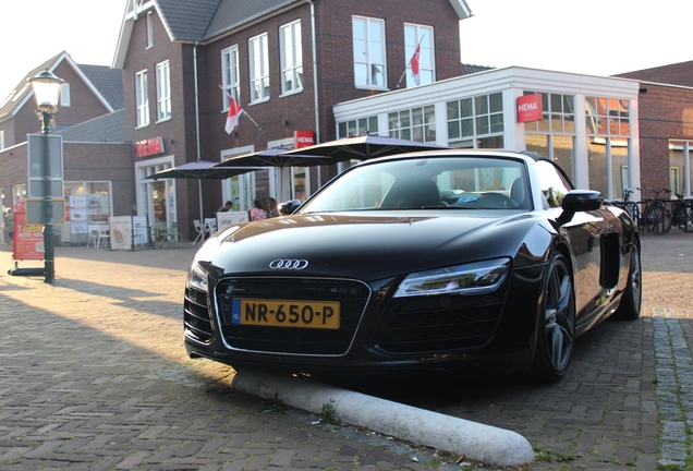 Audi R8 V10 Spyder 2013