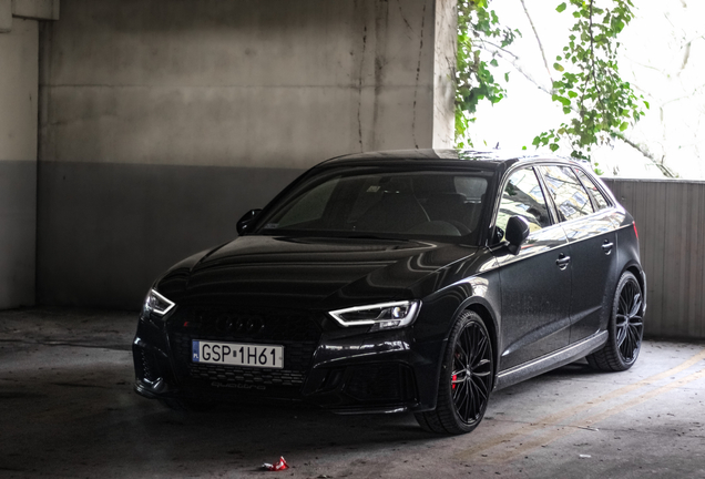 Audi RS3 Sportback 8V 2018