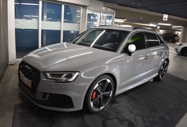 Audi RS3 Sportback 8V 2018