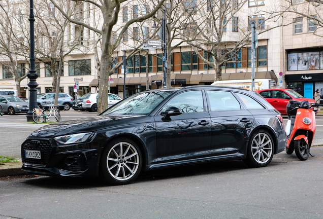 Audi RS4 Avant B9 2020