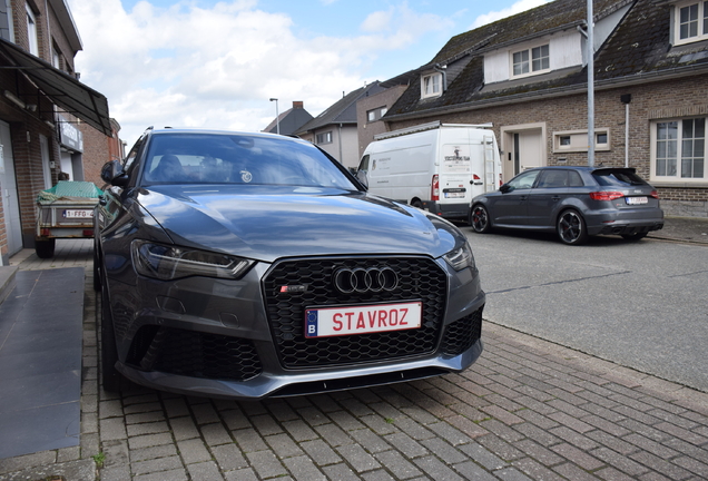 Audi RS6 Avant C7 2015