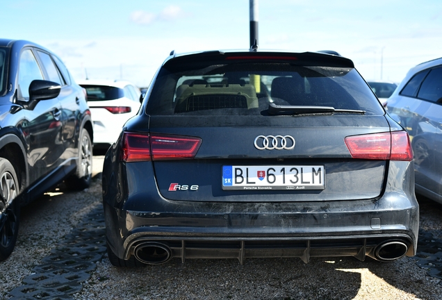 Audi RS6 Avant C7 2015