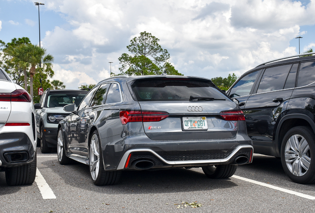 Audi RS6 Avant C8