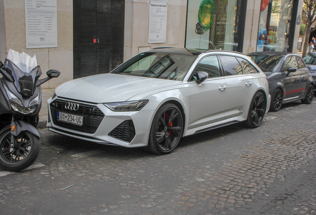 Audi RS6 Avant C8